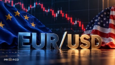 پیش‌بینی یورو به دلار(EUR/USD)؛ احتمال سقوط تا ۱.۰۹۰۵