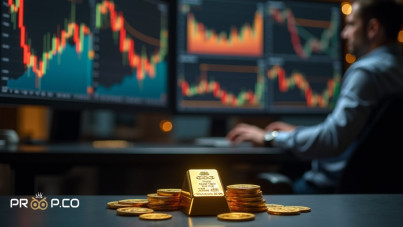 تریدر ها آماده برای فروش در سقف تاریخی طلا | سرمایه‌گذاران نگران‌اند!