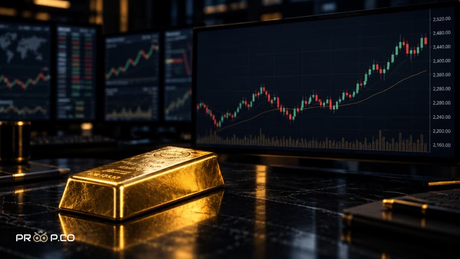 پیش‌بینی XAU/USD؛ طلا در آستانه ریزش دوباره؟
