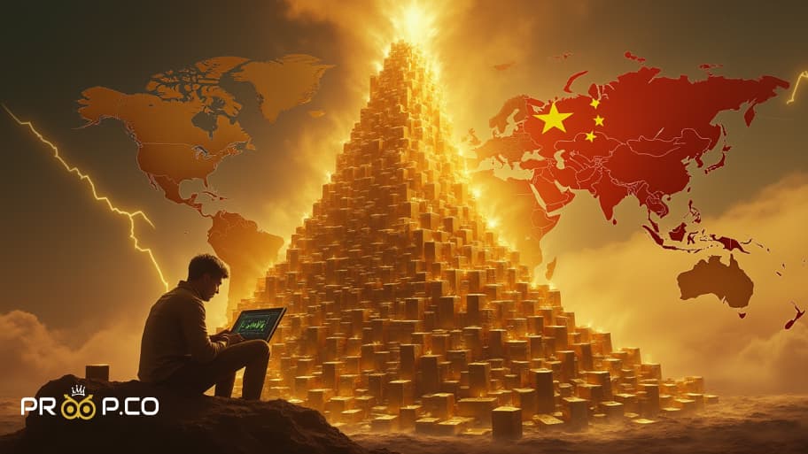 طلا دوباره رکورد زد | تحلیل تکنیکال و بررسی فاندامنتال روند قیمت