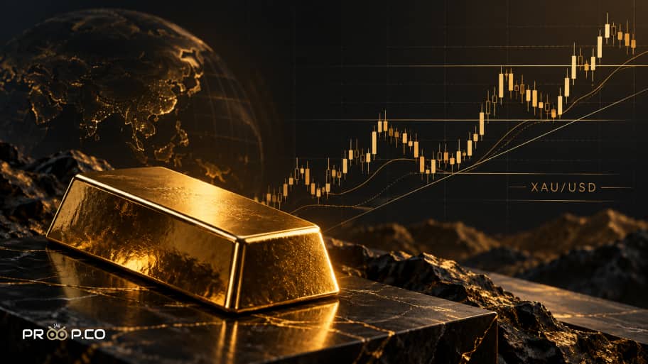 پیش‌بینی اونس طلا؛ صعود تا ۴۲۱۶ دلار ممکن است؟