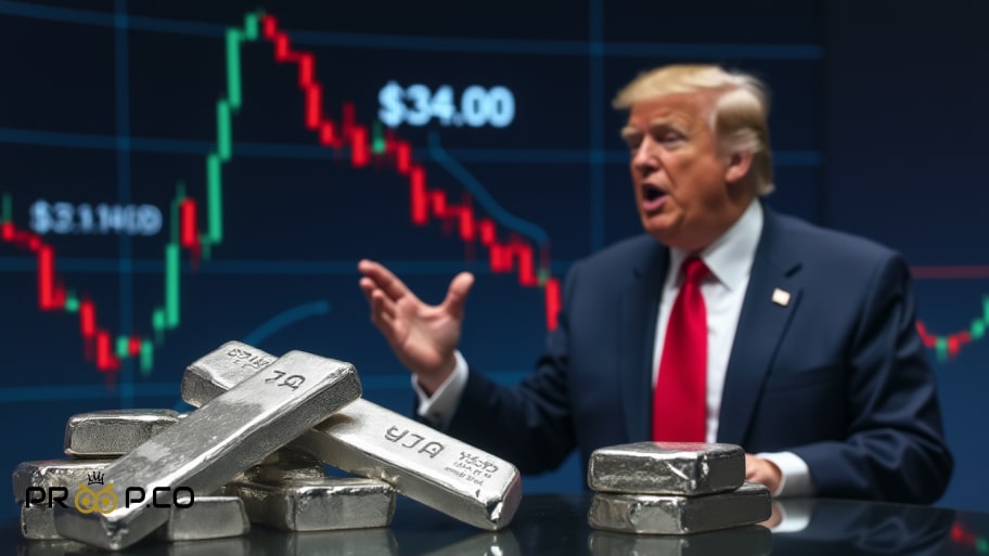 نقره امروز در مسیر صعودی؛ آیا قیمت‌ها به 35 دلار می‌رسد؟