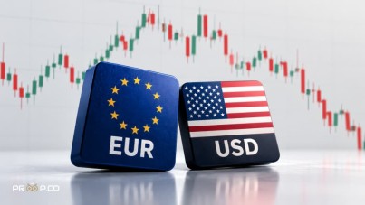 پیش‌بینی یورو به دلار (EUR/USD)؛ فشار فروش در بازار افزایش یافت