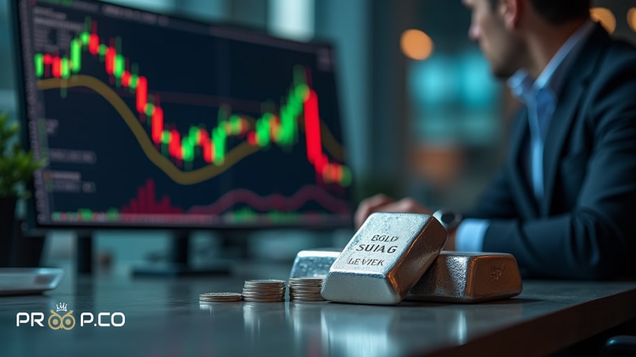 نقره یا طلا؟ کدام امن‌تر است؟ تحلیل بازار