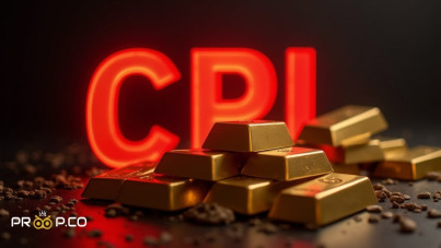 پیش‌بینی قیمت طلا؛ آیا داده‌های تورم آمریکا (CPI) می‌توانند خریداران را دوباره فعال کنند؟