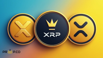 ۳ نمودار که از احتمال رشد ۱۷۵ برابری قیمت ریپل می‌گویند