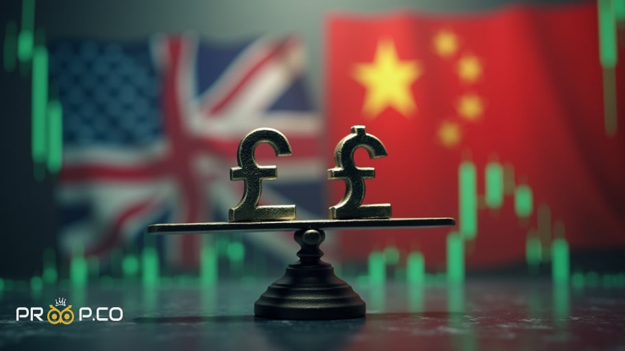 ثبات GBP/USD؛ نگاه سرمایه‌گذاران به مذاکرات تجاری آمریکا و چین