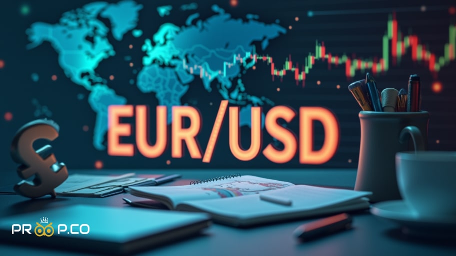 تریدر ها منتظر تصمیم بانک مرکزی اروپا ،بررسی جفت ارز (EUR/USD)