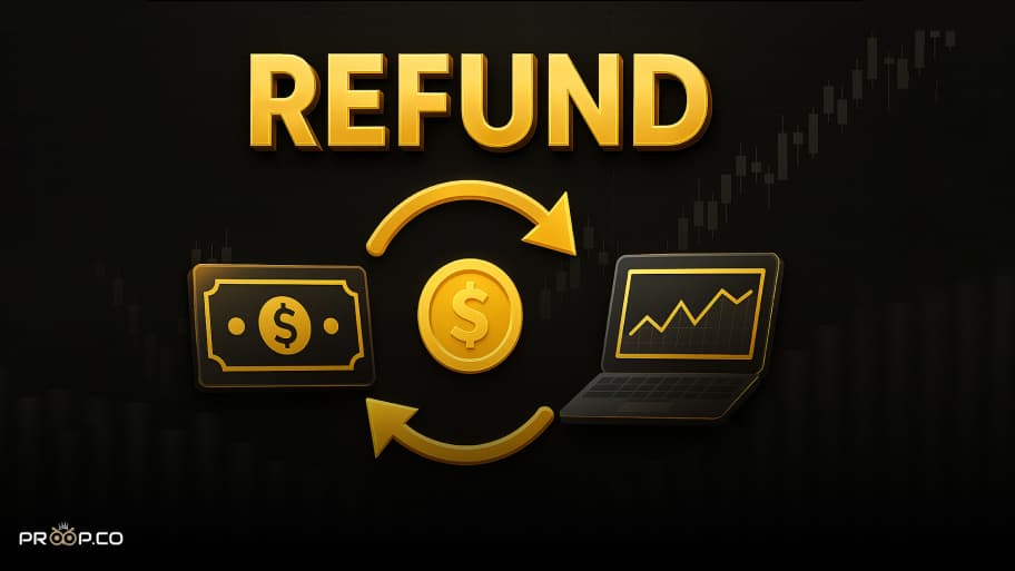 ریفاند در پراپ چیست ؟بررسی کامل ریفاند در پراپ (شرایط دریافت)