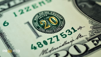 عقب‌نشینی شاخص دلار آمریکا به زیر عدد ۱۰۰ واحد؛ معامله‌گران در انتظار گزارش NFP