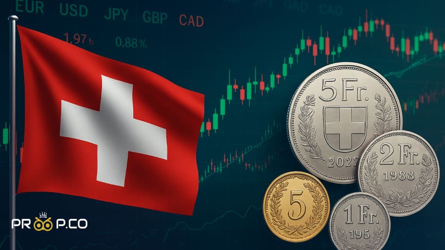 نماد فرانک سوئیس در فارکس چیست؟ | نکات + بهترین زمان معامله