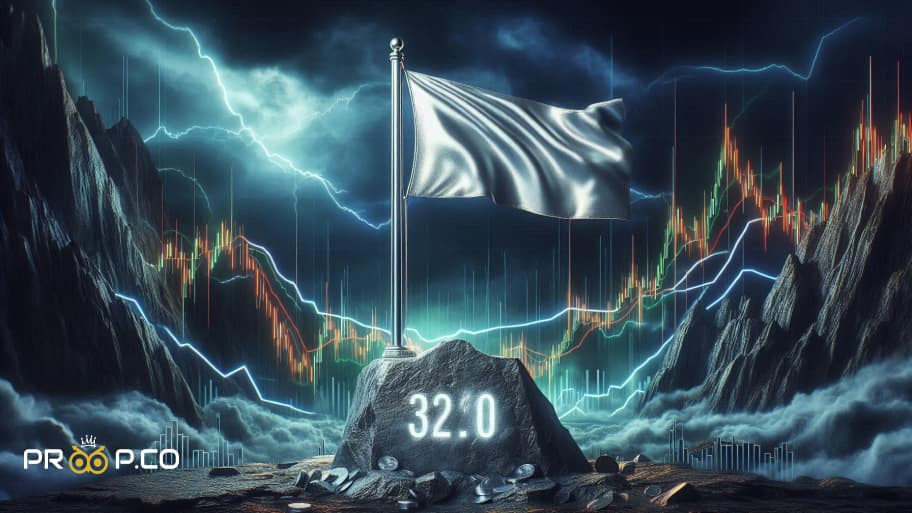 الگوی پرچم در نمودار انس نقره | ناحیه حمایتی قیمت را بشناسید!