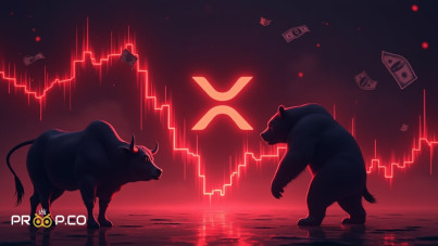 افت مومنتوم قیمت ریپل؛ آیا گاوها در حال استراحت‌اند یا کارشان تمام شده است؟