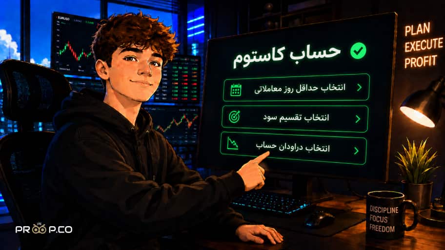 انتخاب حساب کاستوم؛ هماهنگ کردن حساب با روان&zwnj;شناسی فردی