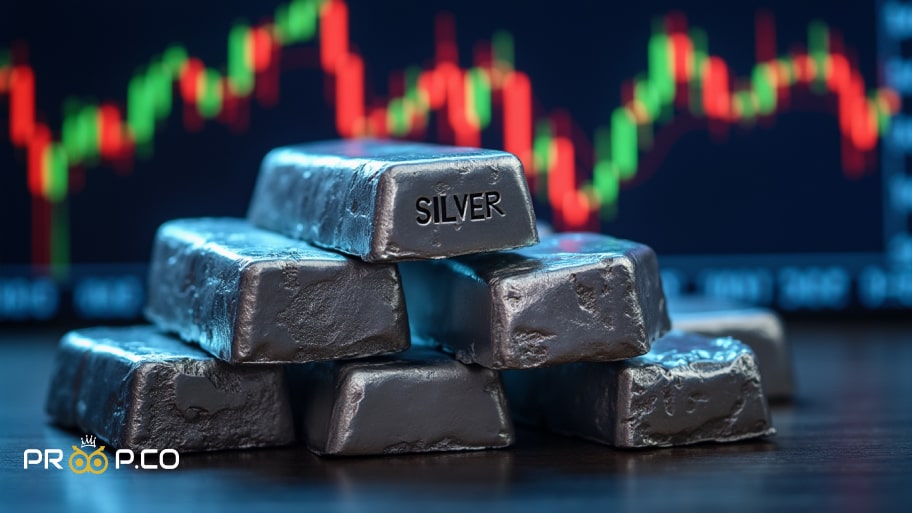 بررسی نقره (XAG): توقف روند صعودی