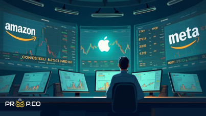 نگاهی به رویدادهای هفته پیش رو: بازارها در انتظار گزارش‌های اپل، متا، آمازون و داده‌های PCE و NFP