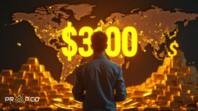 انس طلا از ۳۱۰۰ دلار گذشت؛ بررسی فاندامنتال طلا