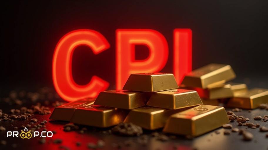 پیش‌بینی قیمت طلا؛ آیا داده‌های تورم آمریکا (CPI) می‌توانند خریداران را دوباره فعال کنند؟