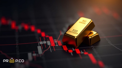 پیش‌بینی قیمت طلا (XAU)؛ تثبیت بهای طلای زرد در آستانه تشکیل الگوی نزولی