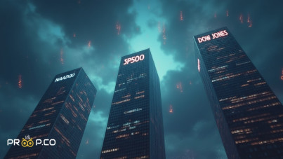 پیش‌بینی شاخص‌های نزدک، S&P 500 و داوجونز؛ رشد نزدک پس از توافق انویدیا با عربستان