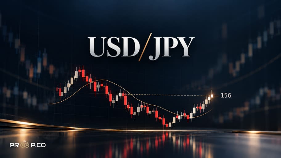 تحلیل تکنیکال دلار به ین(USD/JPY)؛ مقاومت مهم ۱۵۷.۵۷