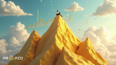 طلای جهانی رکورد زد؛ آیا صعود ادامه دارد؟ | بررسی چارت و نکات فاندامنتال