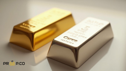 پیش‌بینی قیمت طلا، نقره؛ فلز زرد سطح ۳,۳۰۰ دلار را آزمایش کرد