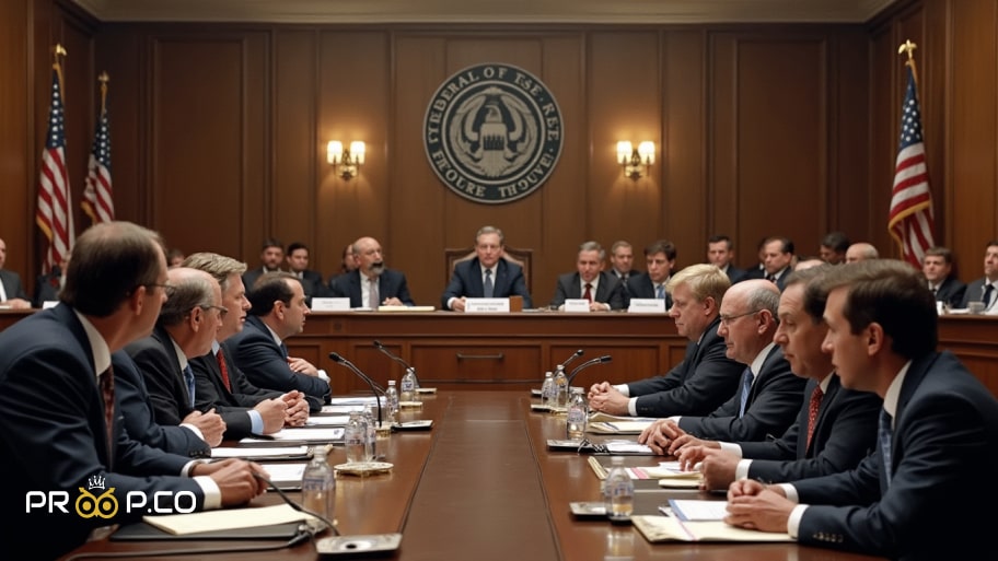 امیدها برای کاهش نرخ بهره فدرال رزرو کم‌رنگ‌تر شده‌ است