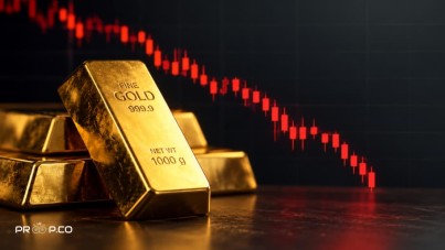 تحلیل قیمت طلا؛ سقوط به کف سالانه ۳۸۸۰ دلار
