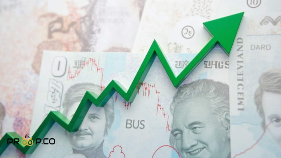 حرکت پوند GBP/USDبه سوی قله‌های جدید: نشانه‌ها و تحلیل‌ها