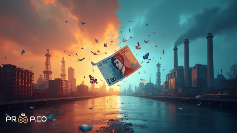 بررسی فاندامنتال GBP/ USD بعد از انتشار خبر PMI