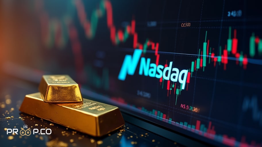تحلیل  Gold ،NASDAQ 100 برای  هفته پیش رو