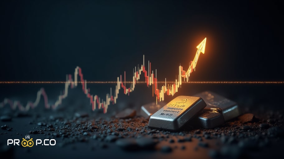 پیش‌بینی قیمت نقره: حفظ حمایت و چشم‌انداز شکست مقاومت میانگین متحرک ۵۰ روزه