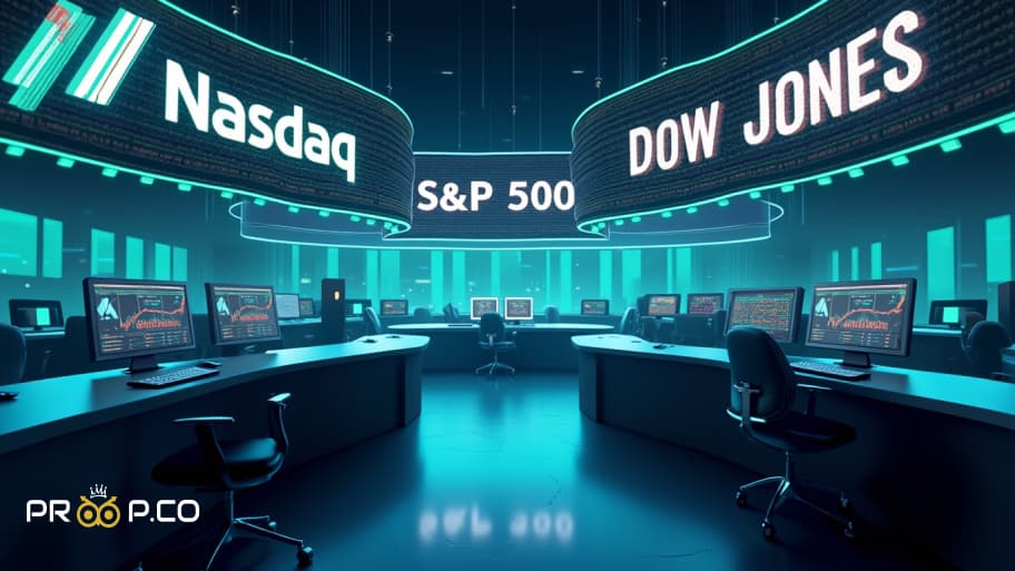 پیش‌بینی شاخص‌های نزدک، S&P500 و داوجونز؛ توقف جهش شش‌هفته‌ای، معامله‌گران در انتظار محرک جدید برای ادامه رشد