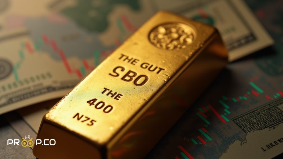 پیش‌بینی قیمت طلا: شکست الگوی پرچم گاوی، فلز زرد را برای رشد بیشتر آماده می‌کند