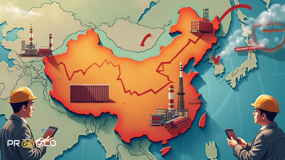 تحلیلگران: حدود ۲٫۲٪ از تولید ناخالص داخلی چین به‌طور مستقیم تحت تأثیر تعرفه‌های آمریکا قرار گرفته است