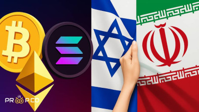 بیت‌کوین، اتریوم و سولانا تحت تأثیر تنش‌های آمریکا و ایران با ریسک کاهش قیمت مواجه شدند
