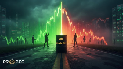 پیش‌بینی جنجالی: نفت WTI به کدام سمت می‌رود؟