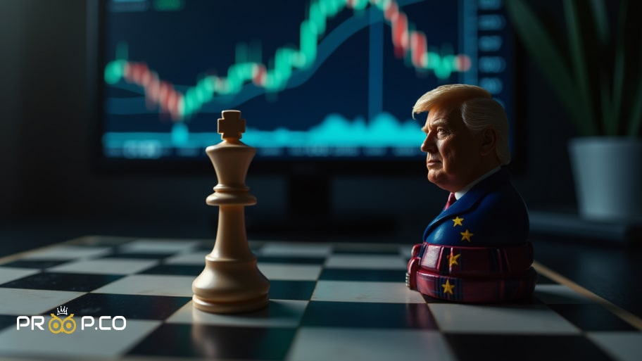 افت شاخص RSI | یورو در ناحیه حمایتی در انتظار تعرفه ها ترامپ