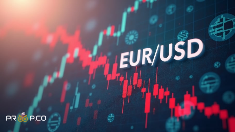 ریزش ناگهانی EUR/USD؛بررسی تکنیکال  و فاندامنتال برای امروز