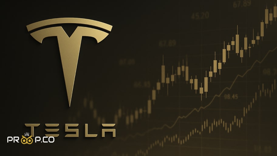 نماد تسلا و نحوه معامله آن در فارکس | تاریخچه نماد TSLA