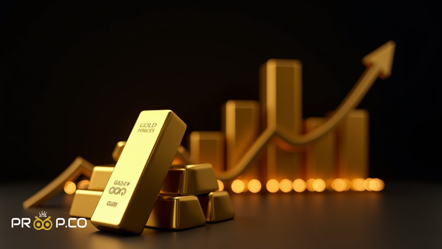 طلا امروز به ۳,۵۰۰ دلار رسید ،بررسی فاندامنتال