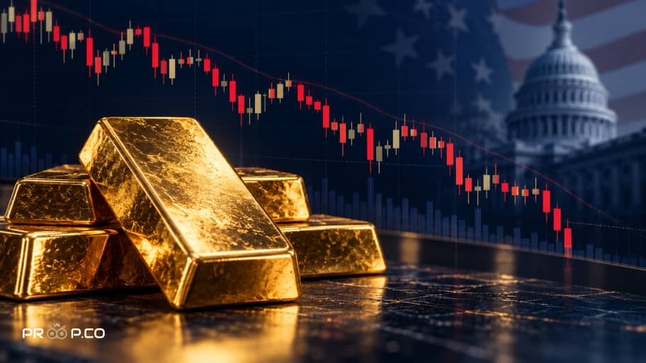 تحلیل طلا؛ مقاومت‌ها و حمایت‌های مهم XAU/USD
