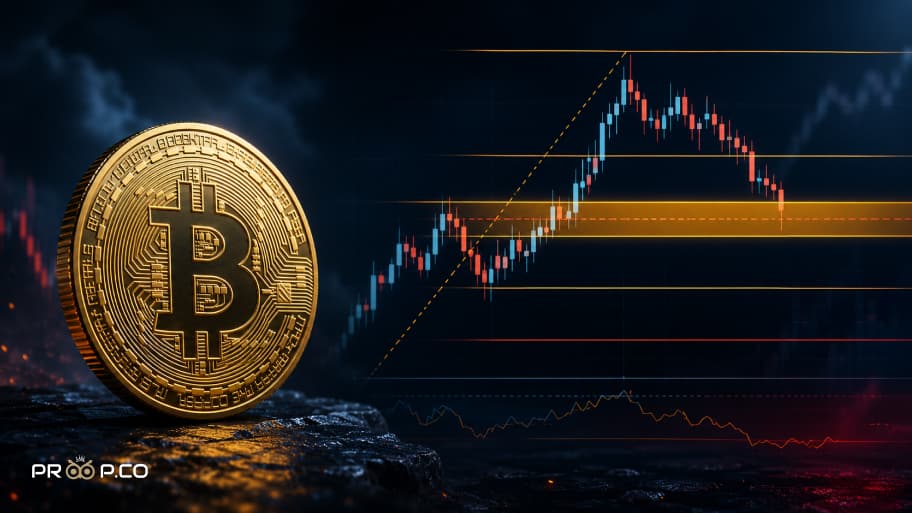 پیش بینی قیمت بیت کوین امروز؛ هشدار مهم فیبوناچی به معامله گران