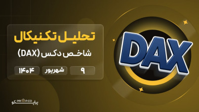 تحلیل روزانه شاخص دکس (DAX) | 9  شهریور  ۱۴۰۴