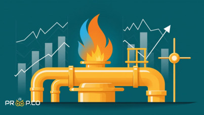 پیش‌بینی قیمت گاز طبیعی؛ بعد از شکست محدوده ۳.۸ دلار احتمال جهش به ۴.۱۷ دلار وجود دارد
