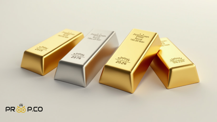 تحلیل تکنیکال طلا و نقره: رشد قیمت‌ها