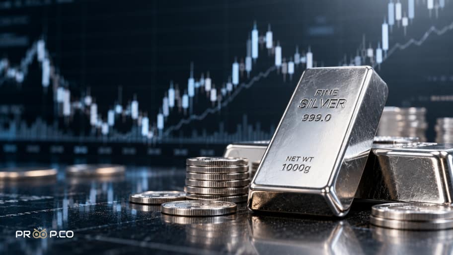 پیش‌بینی قیمت روزانه نقره (XAG/USD) | 14 مهر 1405
