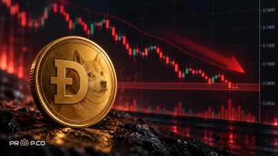 پیش‌بینی قیمت دوج کوین؛DOGE در آستانه سقوط سنگین