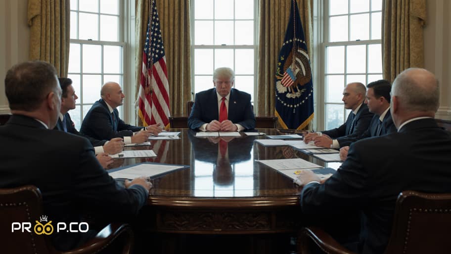 بازی ترامپ در میدان تعرفه‌ها تمامی ندارد؛ سردرگمی فعالان اقتصادی از چرخش‌های ناگهانی رئيس‌جمهور آمریکا